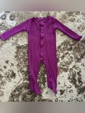 Magnetic Me Purple Footed One-Piece